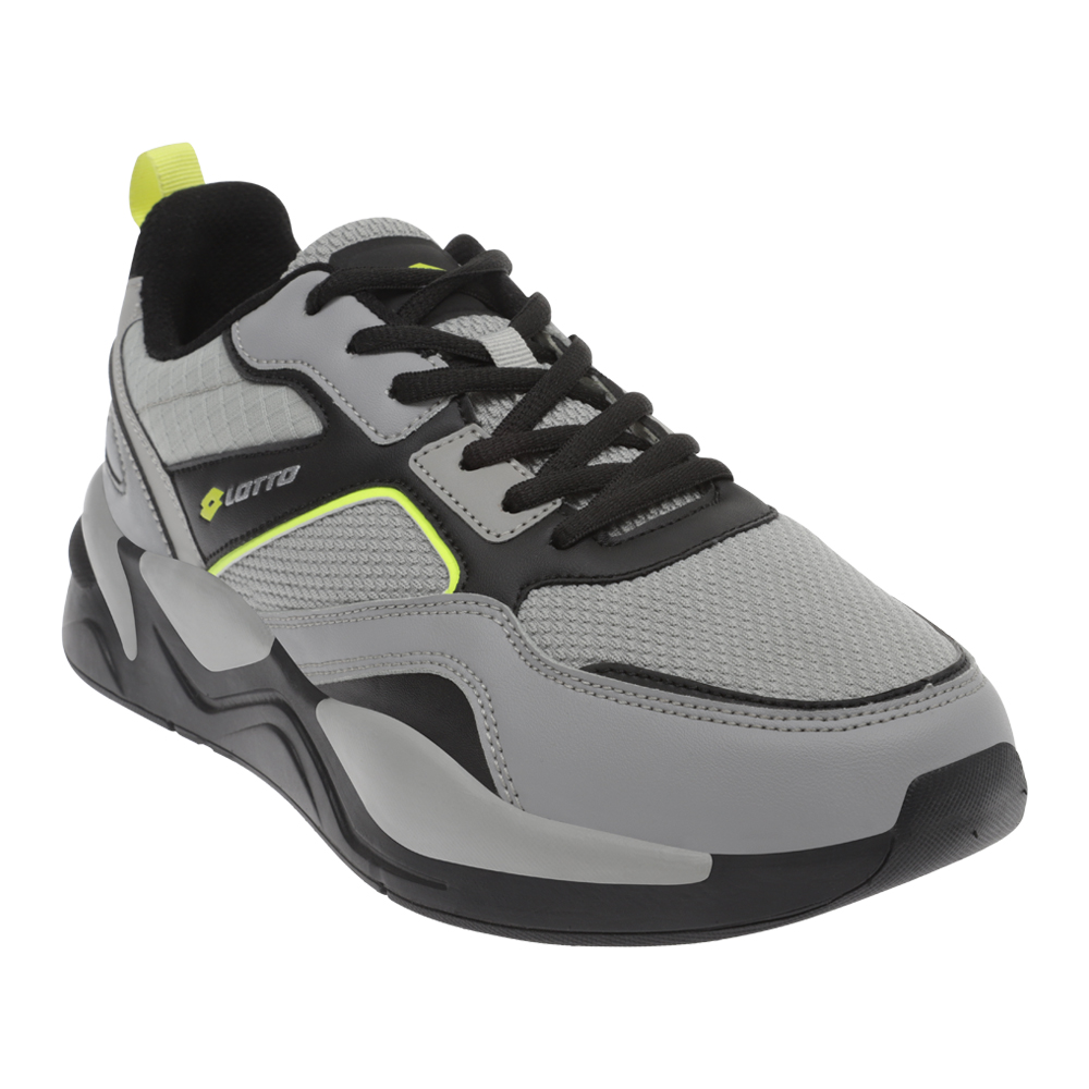 Foto 1 | Tenis Lotto Ferky color Gris para Hombre