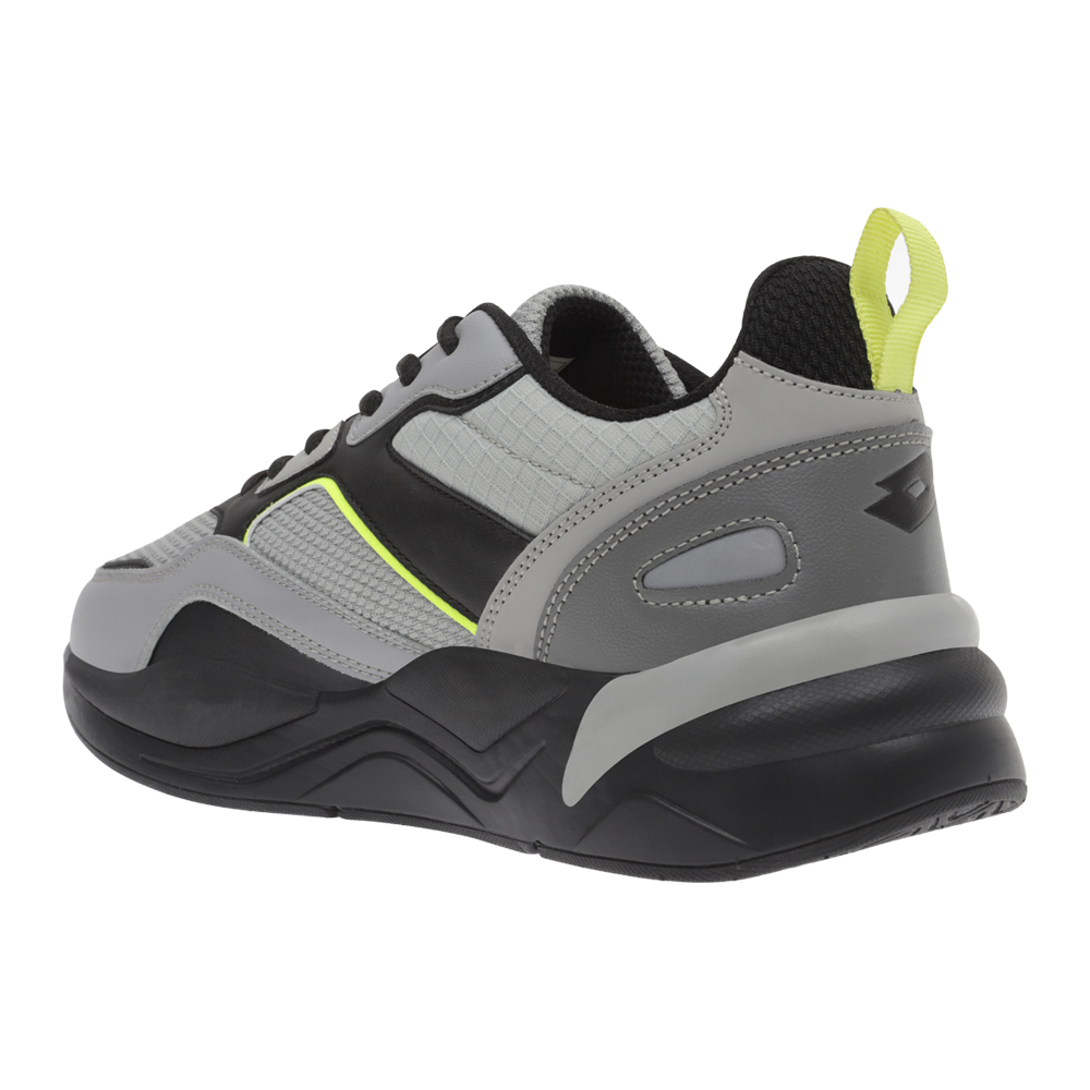 Foto 3 | Tenis Lotto Ferky color Gris para Hombre