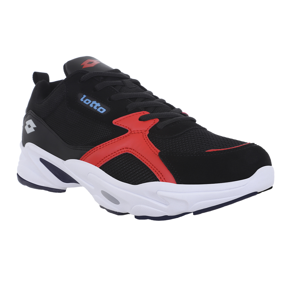 Tenis Lotto Aisak color Negro para Hombre