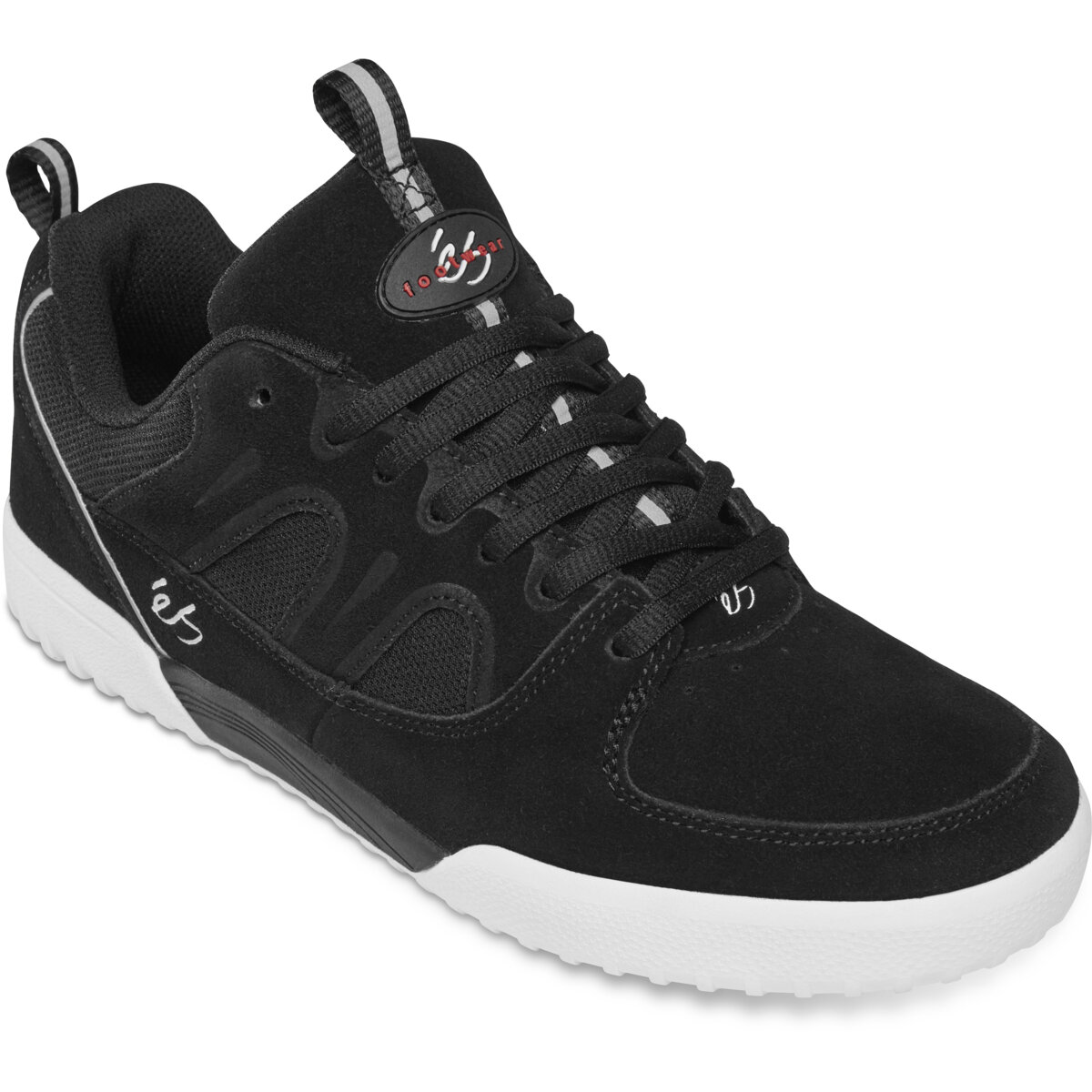 Foto 1 | Tenis Es Silo Sc Black/white 976 color Negro para Hombre