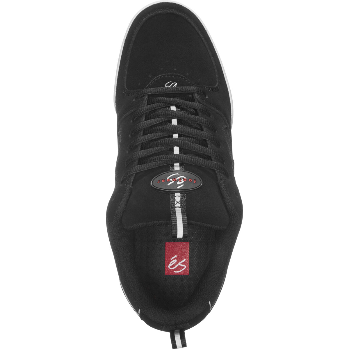 Foto 4 | Tenis Es Silo Sc Black/white 976 color Negro para Hombre