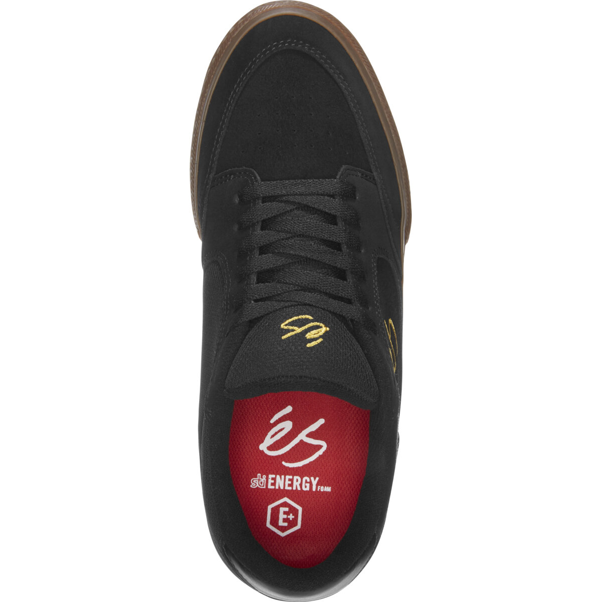 Foto 3 pulgar | Tenis Es Caspian Black/gum 964 color Negro para Hombre