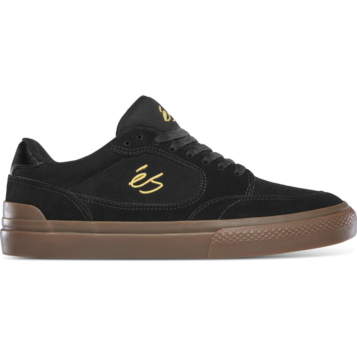 Foto 4 pulgar | Tenis Es Caspian Black/gum 964 color Negro para Hombre