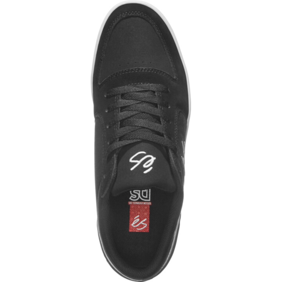 Foto 2 | Tenis Es Eos Black 001 color Negro para Hombre