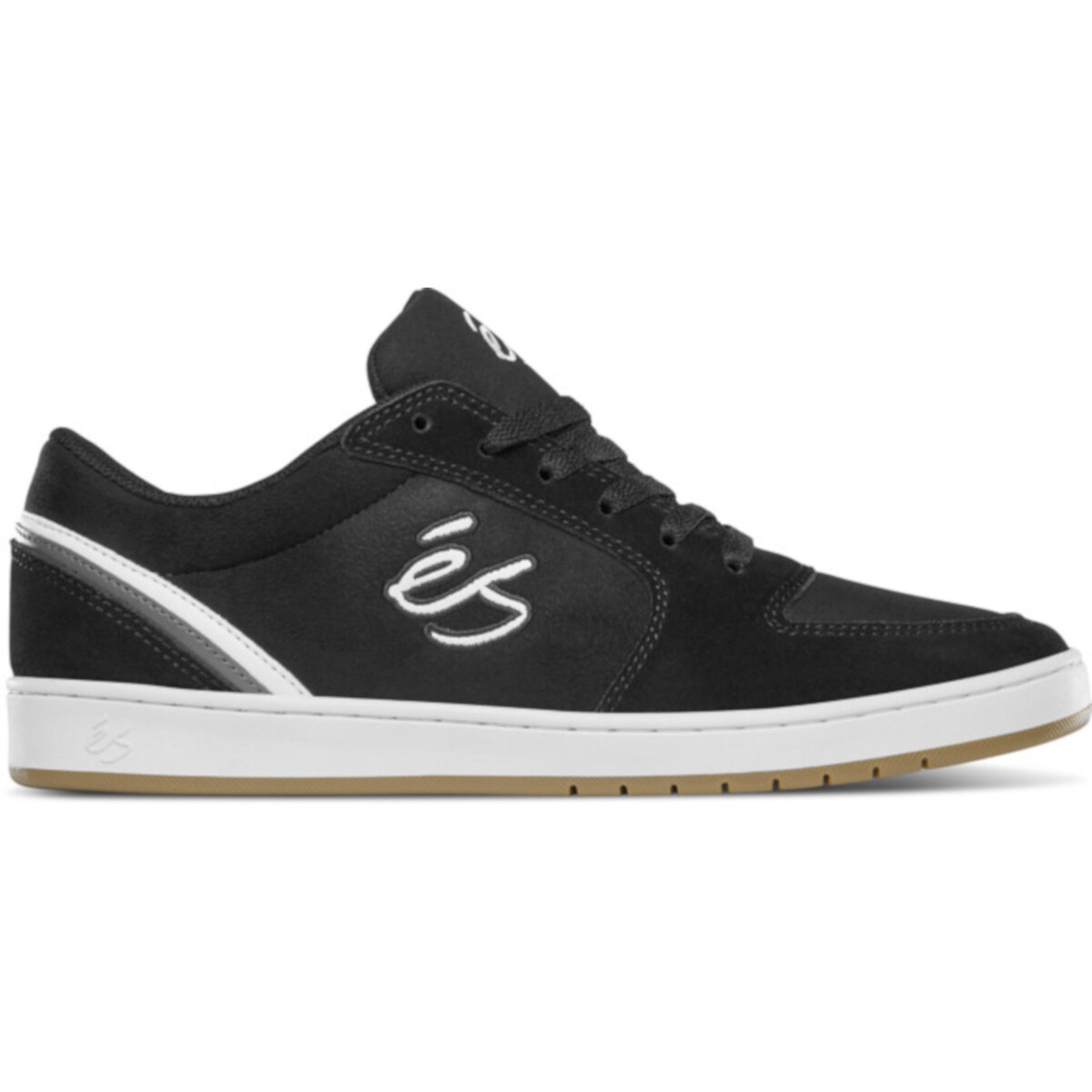 Foto 3 | Tenis Es Eos Black 001 color Negro para Hombre