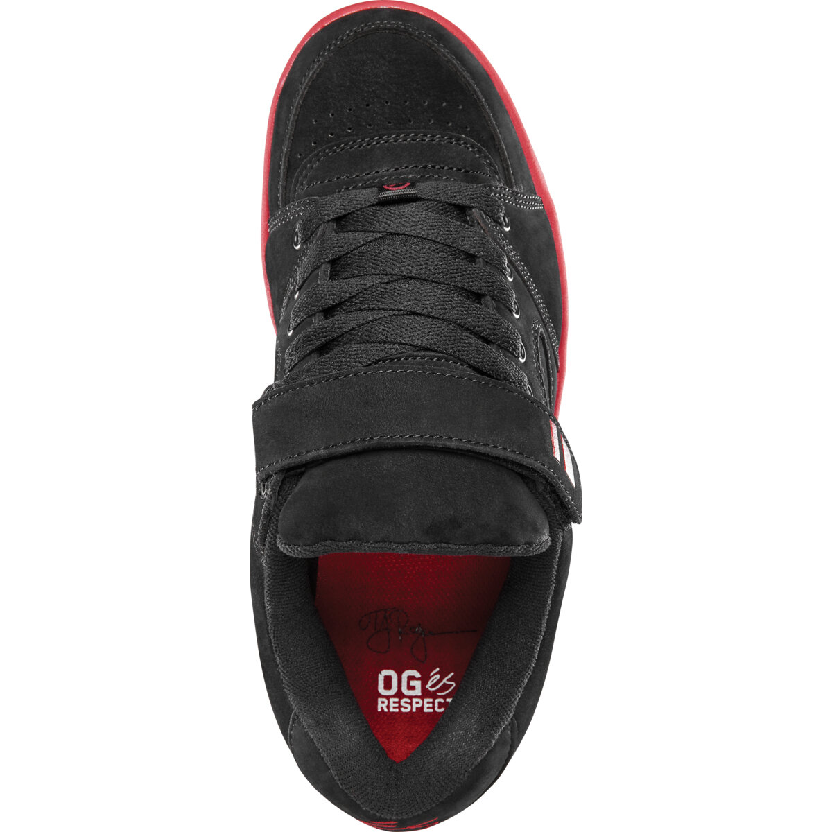 Foto 5 pulgar | Tenis Es Accel Og Plus Black/red 595