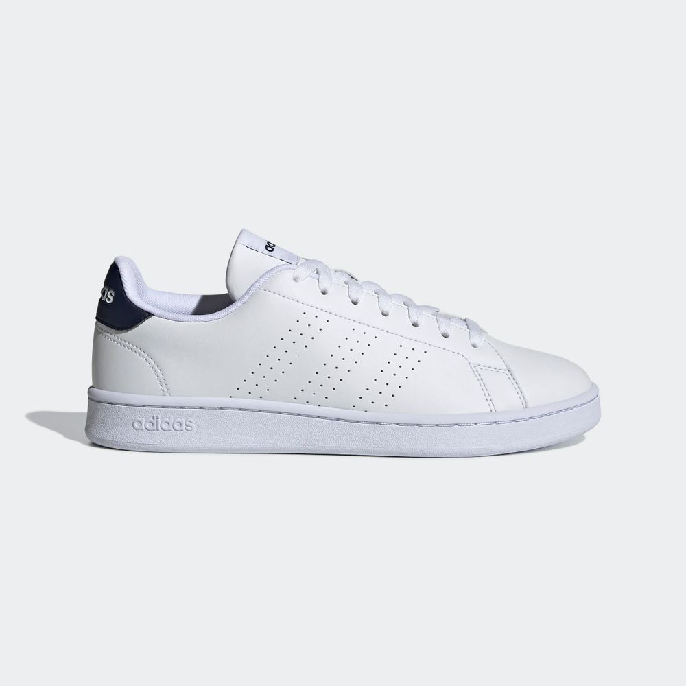 Foto 2 | Tenis Adidas Advantage Blancos Unisex