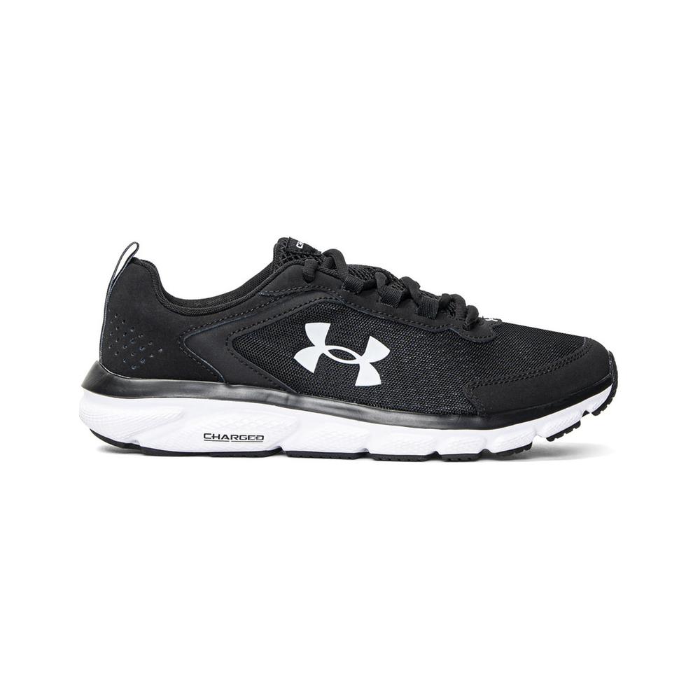 Foto 2 pulgar | Tenis Under Armour Charged Assert 9 Negros para Hombre