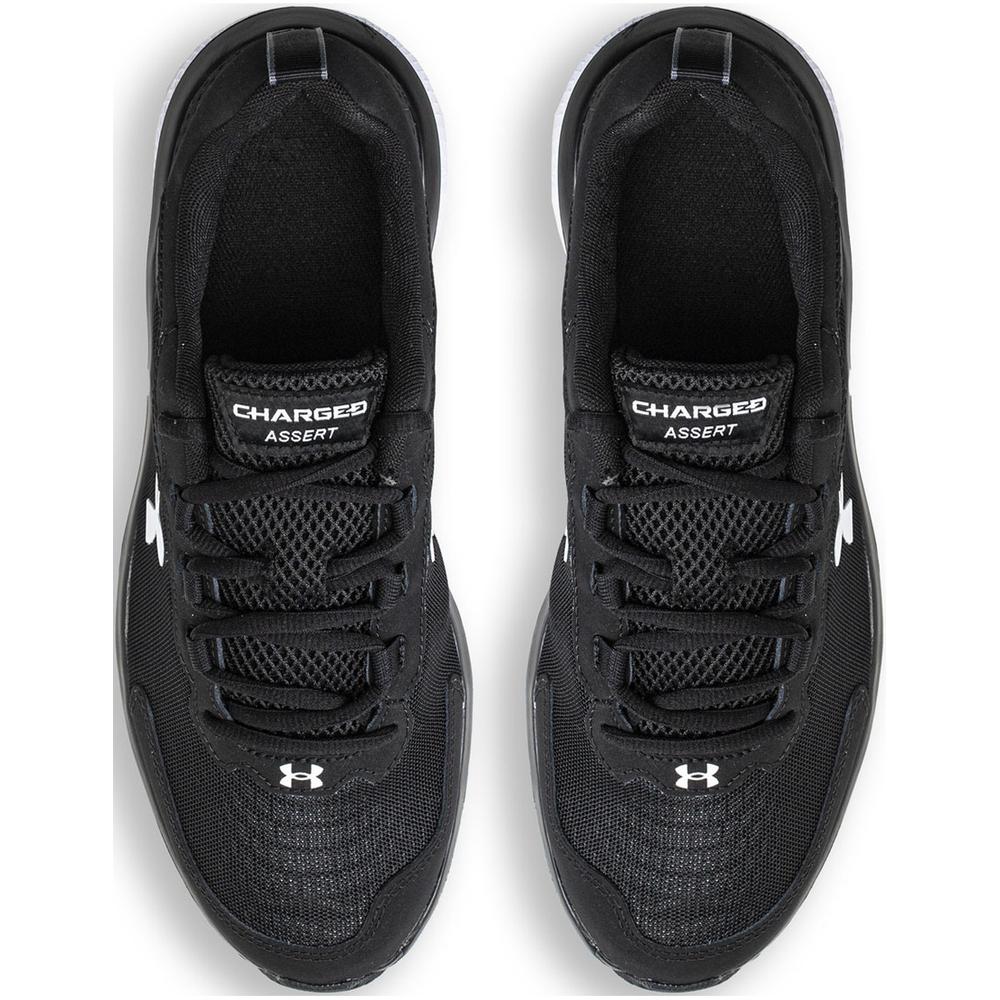 Foto 3 pulgar | Tenis Under Armour Charged Assert 9 Negros para Hombre