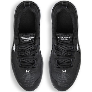 Foto 2 | Tenis Under Armour Charged Assert 9 Negros para Hombre