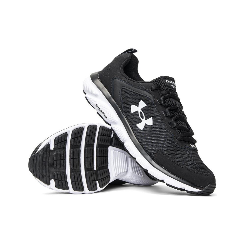 Foto 6 pulgar | Tenis Under Armour Charged Assert 9 Negros para Hombre