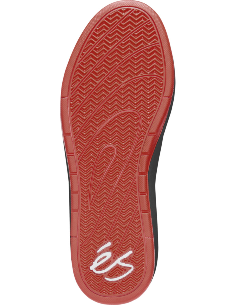 Foto 4 pulgar | Tenis Es Stylus Mid Black/red 595 color Negro para Hombre