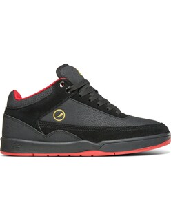 Foto 4 | Tenis Es Stylus Mid Black/red 595 color Negro para Hombre