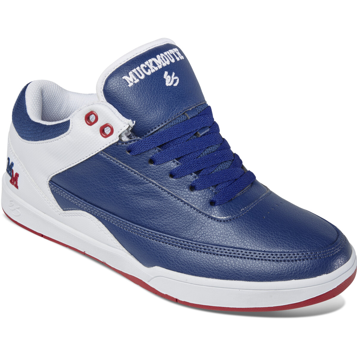 Foto 2 pulgar | Tenis Es Stylus Mid X Muckmouth color Azul para Hombre