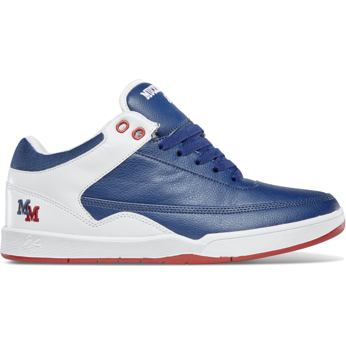 Foto 4 pulgar | Tenis Es Stylus Mid X Muckmouth color Azul para Hombre