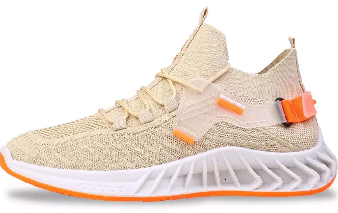 Tenis Shendy Vendy GEORGIA color Beige Excelente Calidad para Hombre