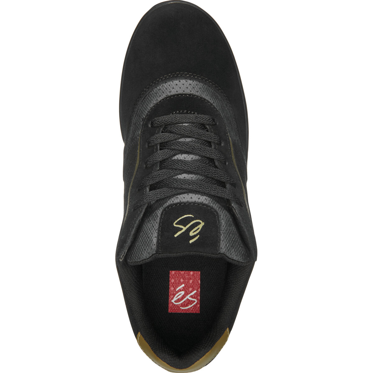 Foto 2 | Tenis Es Melange Black/black/gum 544 color Negro para Hombre