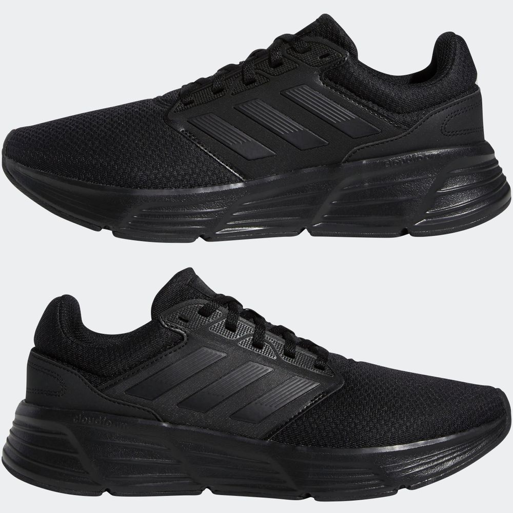 Foto 9 pulgar | Tenis Adidas Galaxy 6 Negros para Hombre