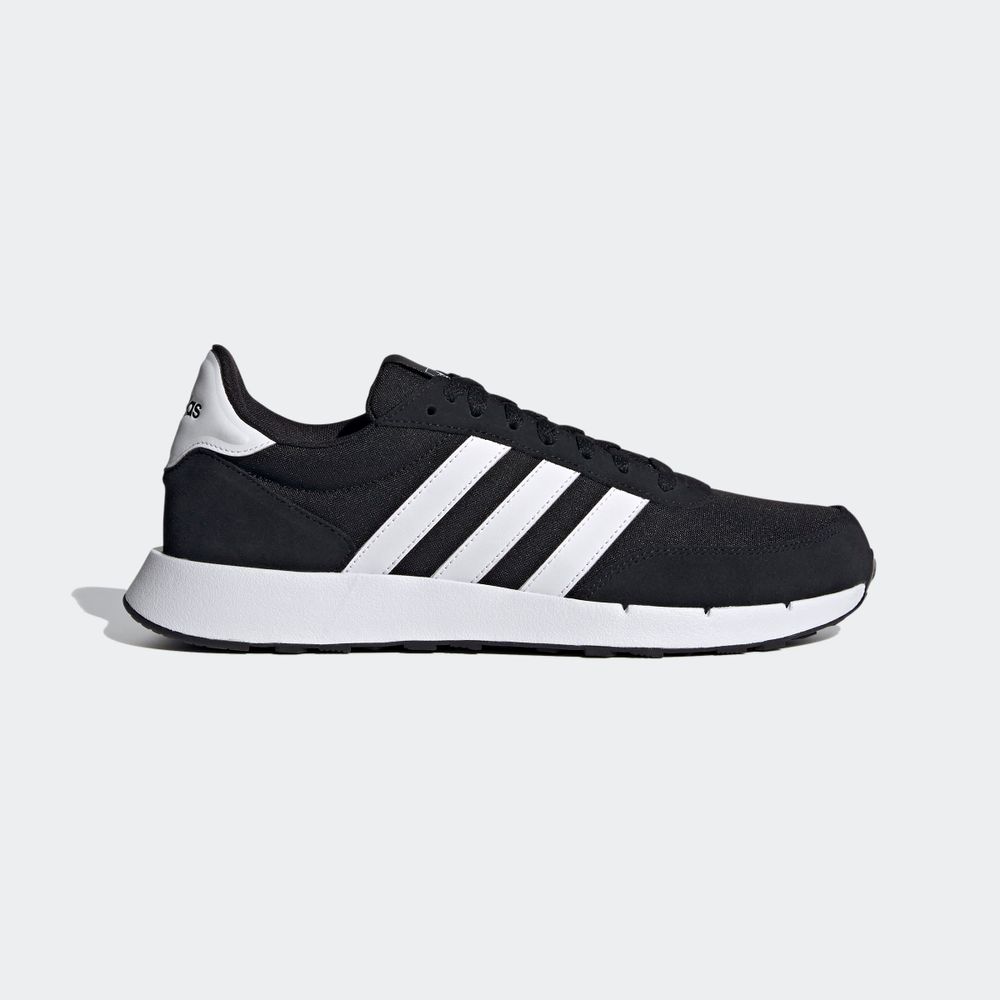 Foto 2 | Tenis Adidas Run 60s 2.0 Negro para Hombre