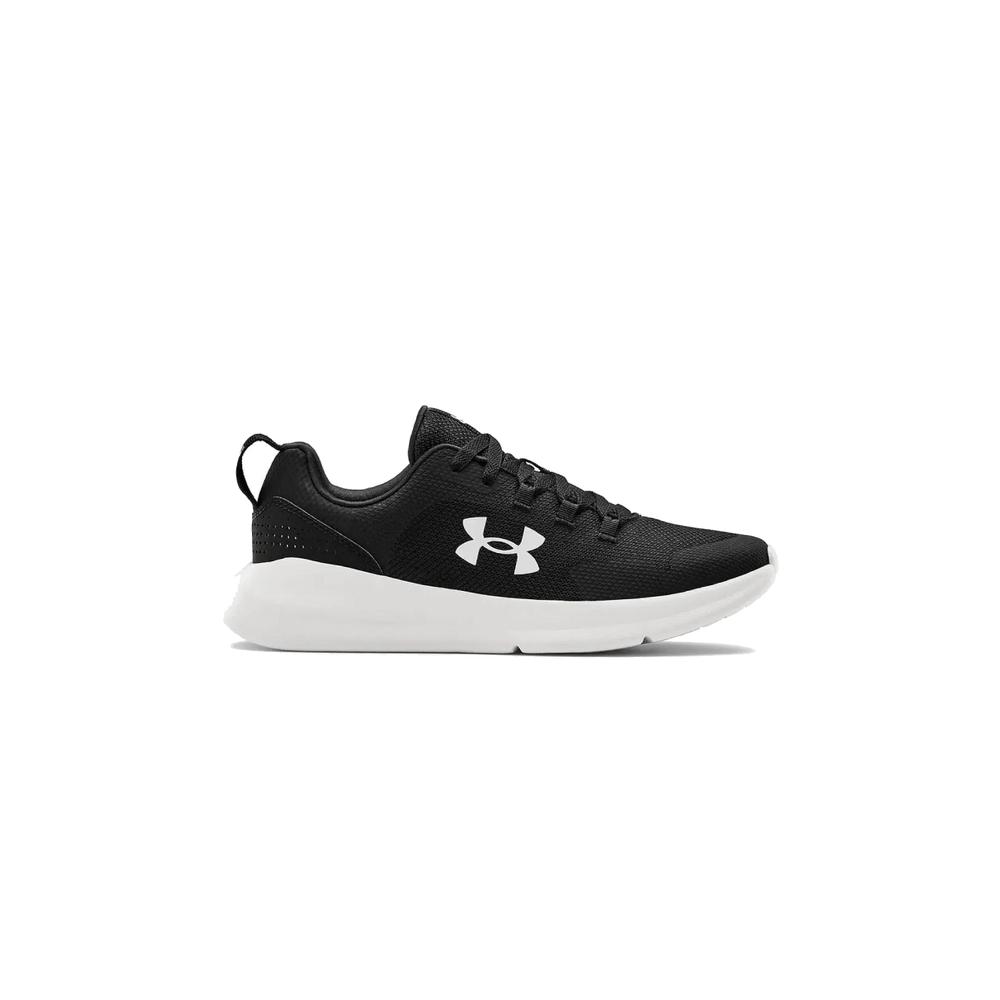 Foto 2 pulgar | Tenis Under Armour Essential para Correr Negros para Hombre