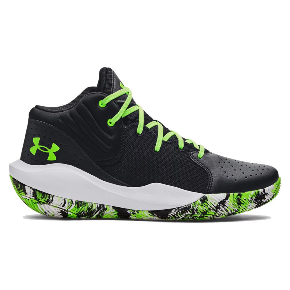 Tenis Under Armour Jet 21 de Basquetbol Deportivo color Negro para Hombre