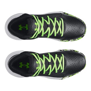 Foto 2 | Tenis Under Armour Jet 21 de Basquetbol Deportivo color Negro para Hombre