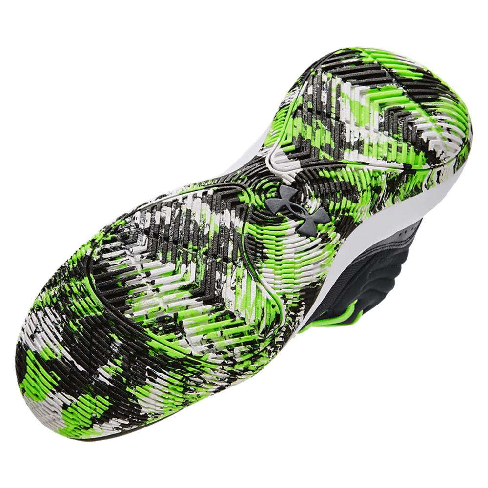 Foto 4 pulgar | Tenis Under Armour Jet 21 de Basquetbol Deportivo color Negro para Hombre