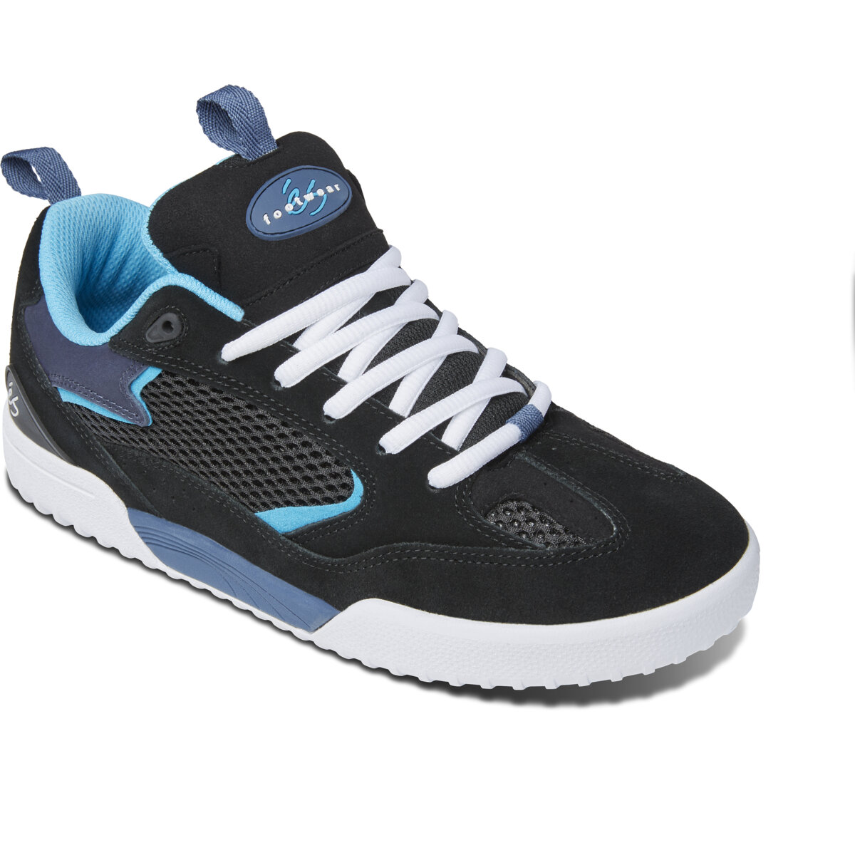 Tenis Es Quattro color Negro con Azul para Hombre