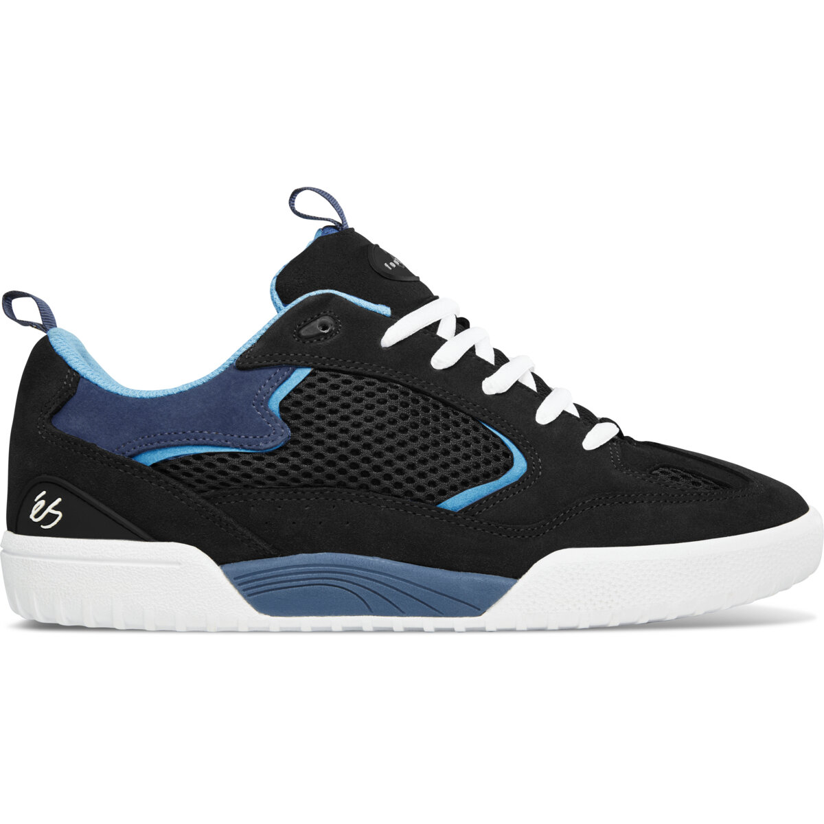 Foto 4 pulgar | Tenis Es Quattro color Negro con Azul para Hombre