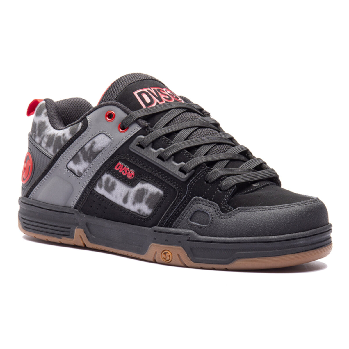 Tenis Dvs Comanche 016 Blk Chr Prt color Negro para Hombre