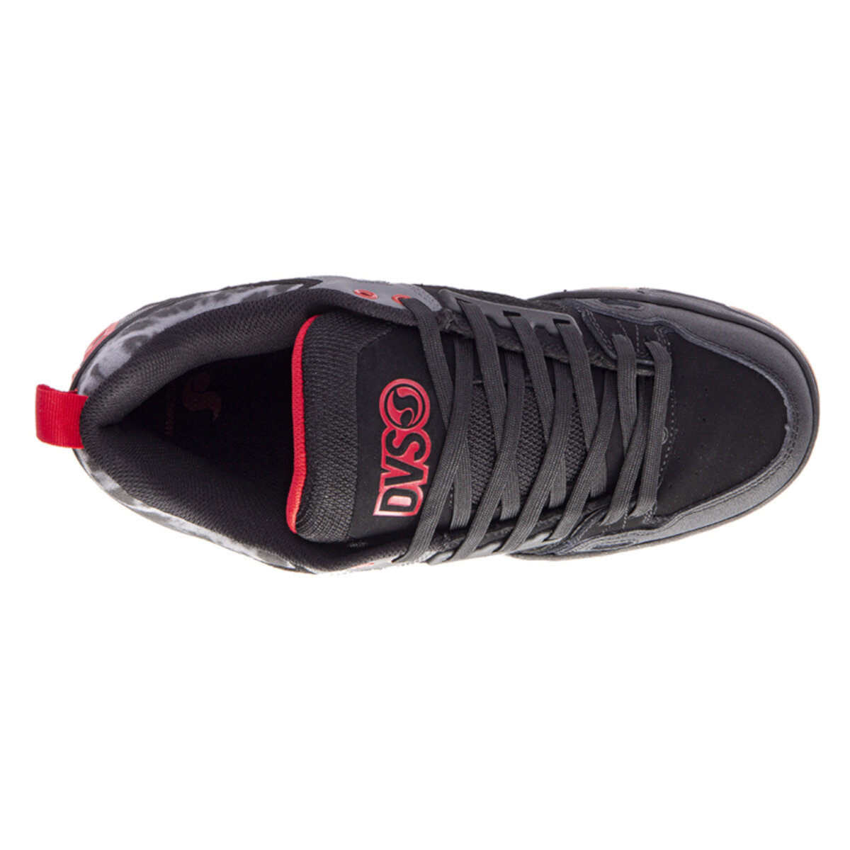 Foto 4 pulgar | Tenis Dvs Comanche 016 Blk Chr Prt color Negro para Hombre