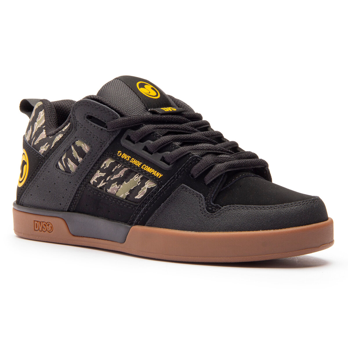 Tenis DVS COMANCHE2011 color Negro para Hombre