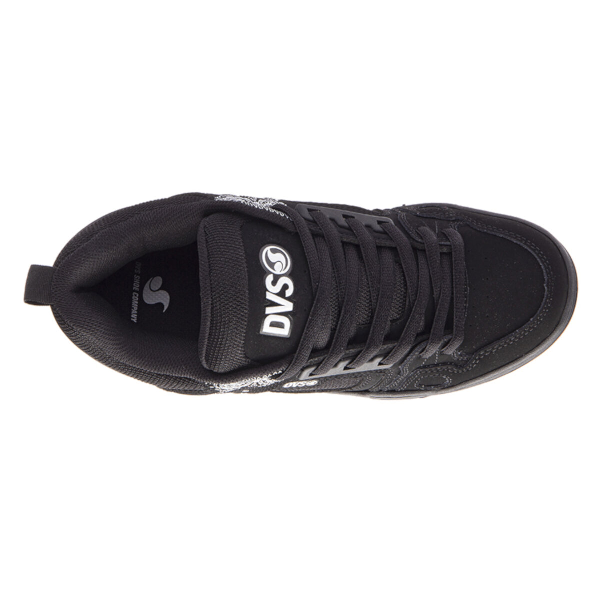 Foto 5 pulgar | Tenis DVS Comanche 968 Blk Wht Prt Negros para Hombre