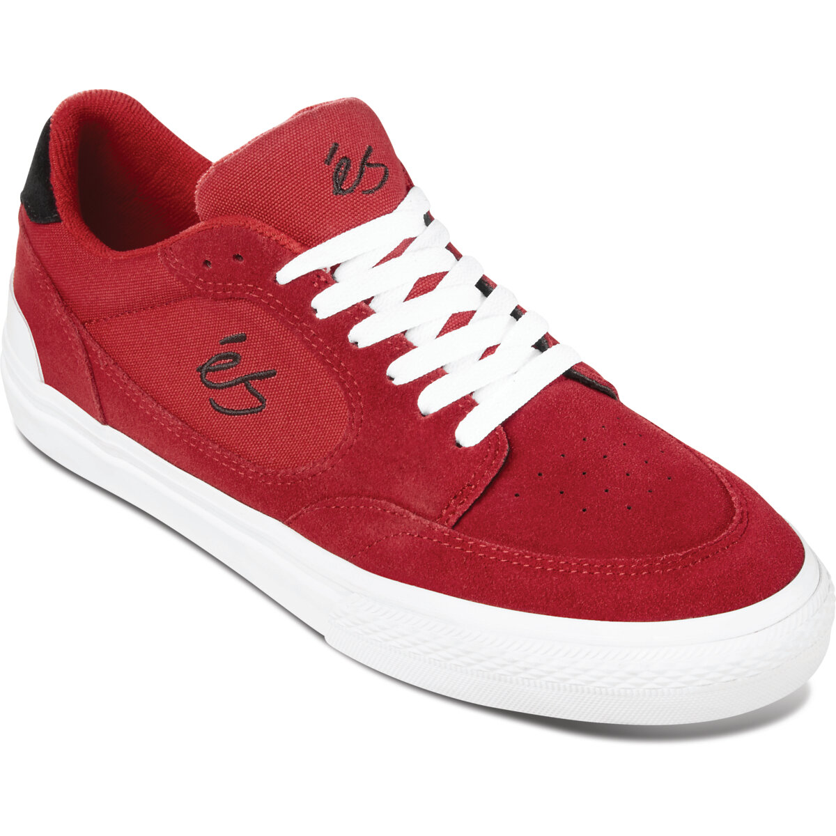 Tenis éS Skateboarding color Rojo para Hombre