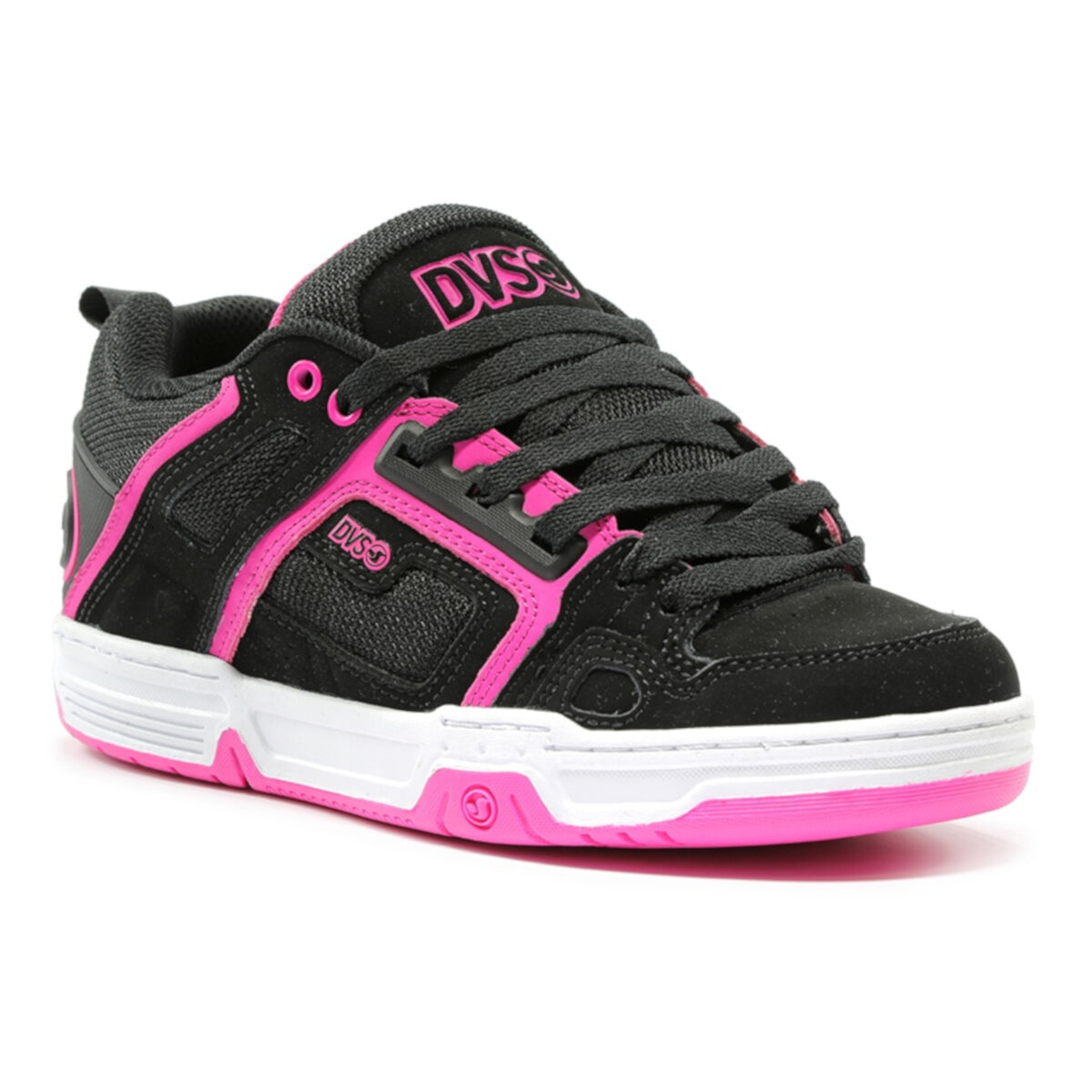 Foto 2 pulgar | Tenis Dvs Comanche 997 Black Pink White Nubuck