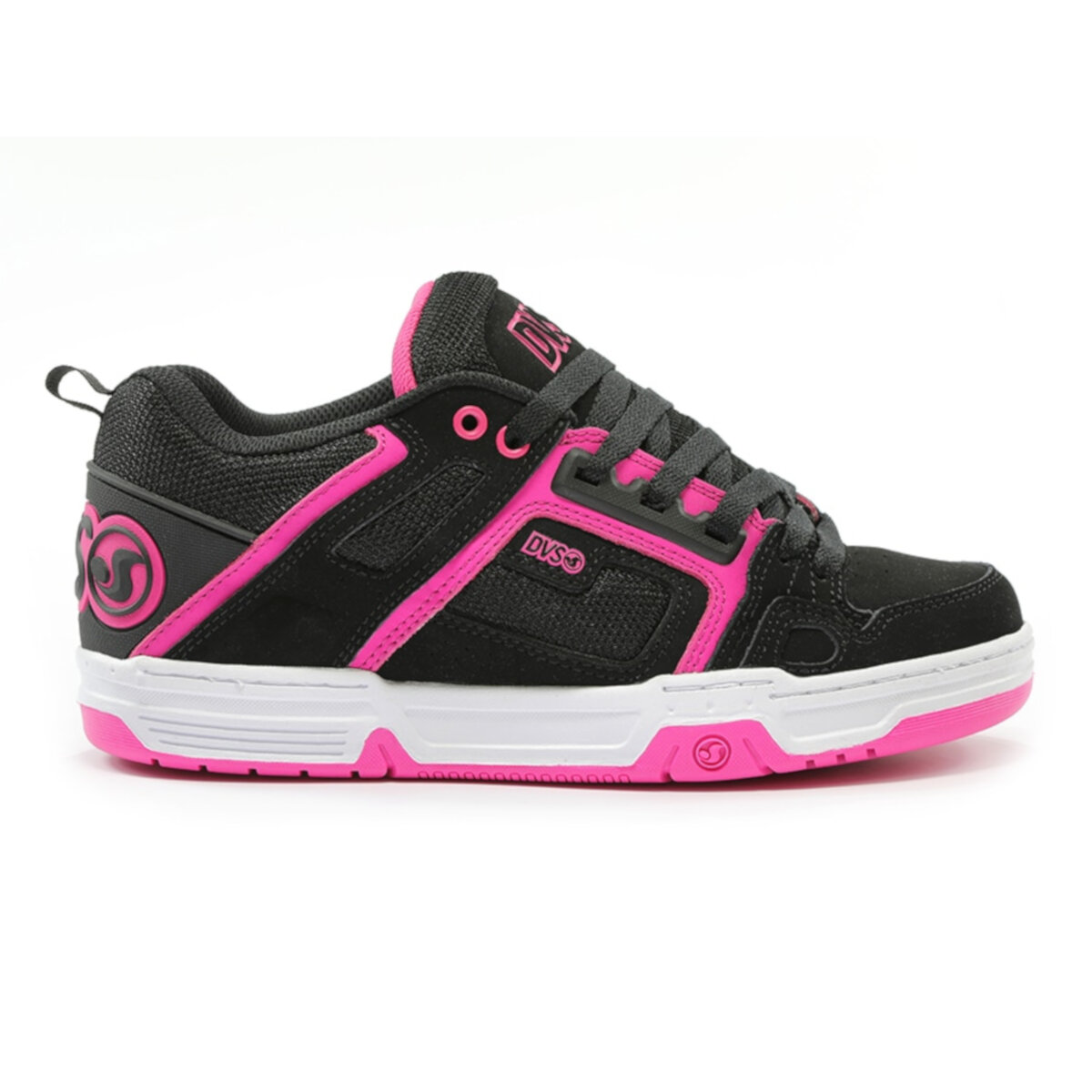 Foto 3 pulgar | Tenis Dvs Comanche 997 Black Pink White Nubuck