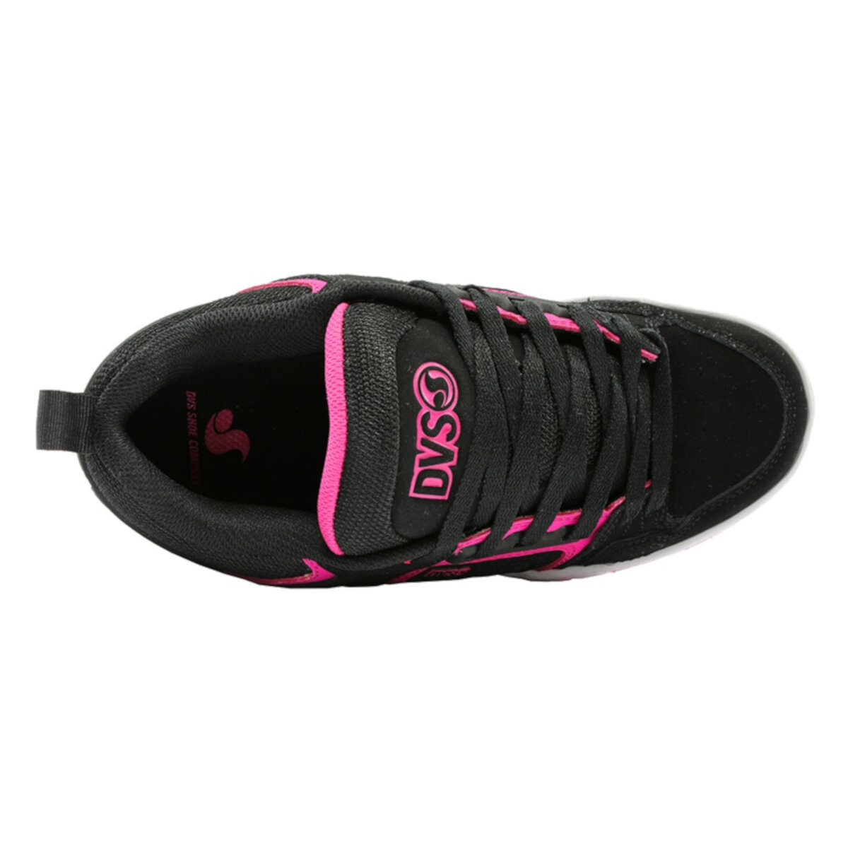 Foto 4 pulgar | Tenis Dvs Comanche 997 Black Pink White Nubuck