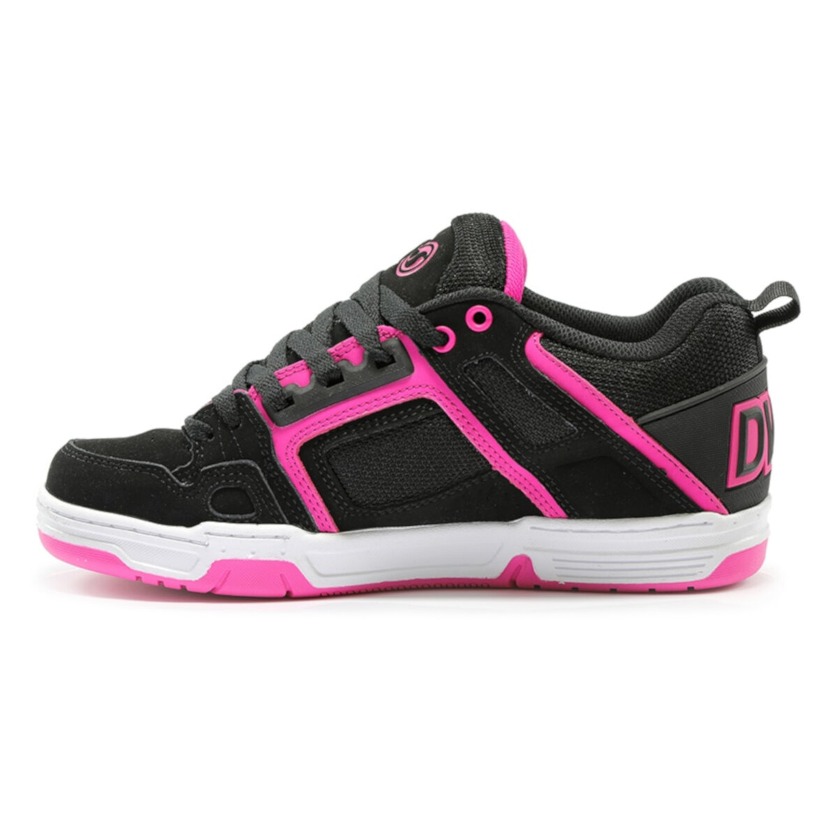 Foto 5 pulgar | Tenis Dvs Comanche 997 Black Pink White Nubuck