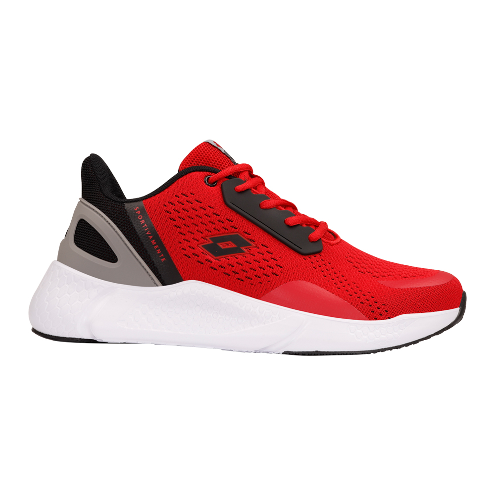 Foto 2 | Tenis Lotto Keane color Rojo para Hombre