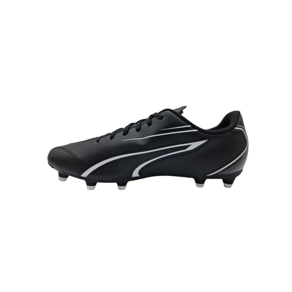Foto 3 pulgar | Zapato de Futbol Soccer Puma Vitoria color Negro para Hombre