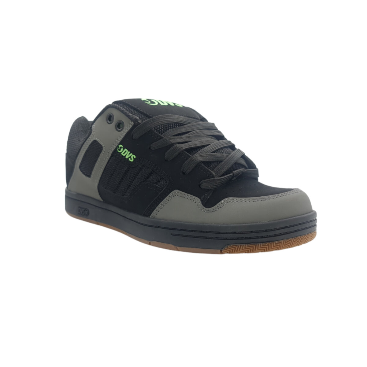 Foto 2 pulgar | Tenis Dvs Enduro 125 037 color Negro Charcoal Lime Nubuck