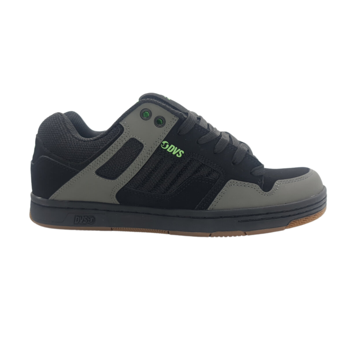 Foto 3 pulgar | Tenis Dvs Enduro 125 037 color Negro Charcoal Lime Nubuck