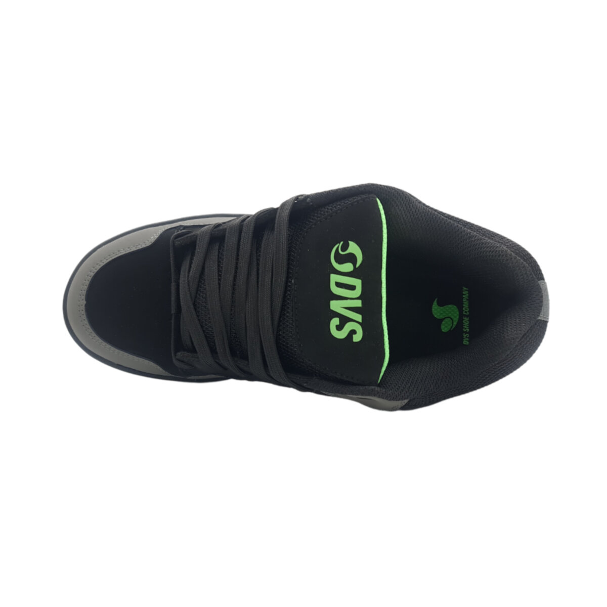 Foto 6 pulgar | Tenis Dvs Enduro 125 037 color Negro Charcoal Lime Nubuck