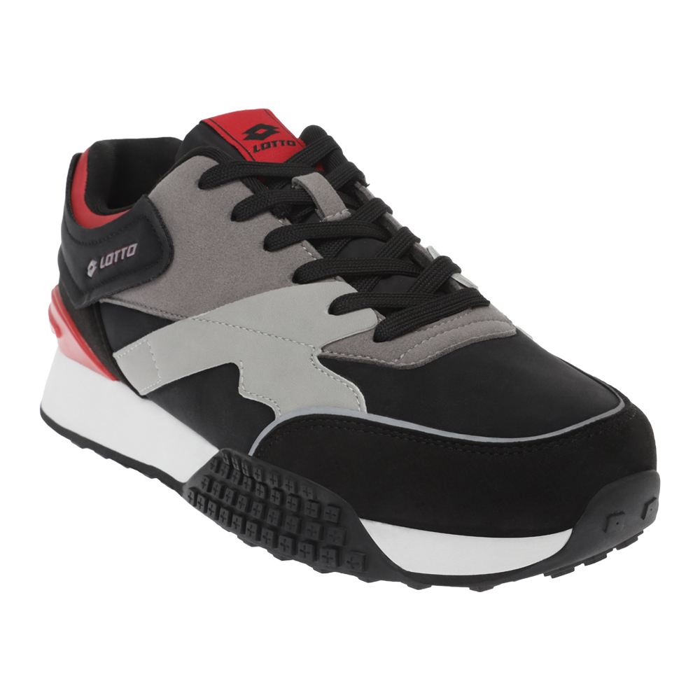 Tenis Lotto Sorrento color Negro para Hombre