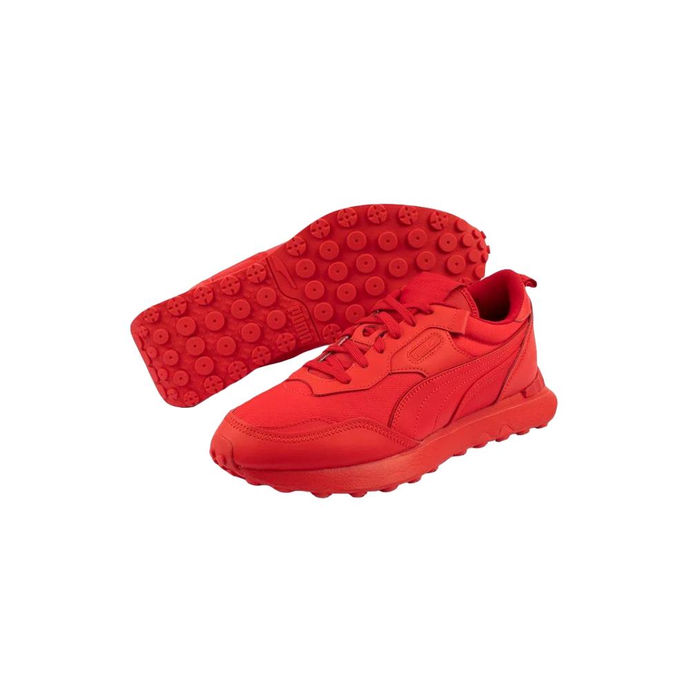 Foto 5 pulgar | Tenis Puma Rider Fv Lth Casual color Rojo para Hombre