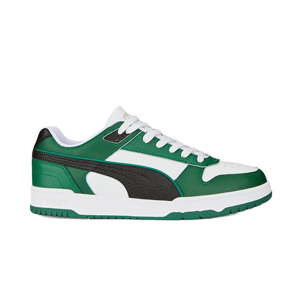 Foto 2 pulgar | Tenis Puma 36637316 Verdes Rbd Game Low Casuales para Hombre