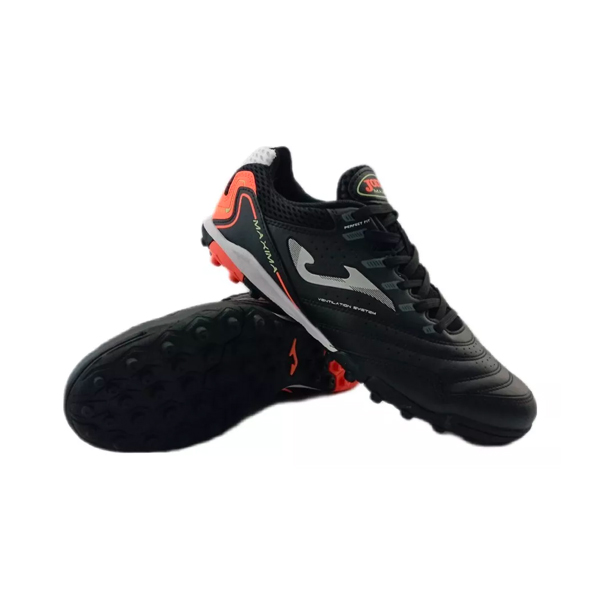 Foto 5 pulgar | Tenis Futbol Rapido Joma Maxima 2301 Turf Negro/naranja