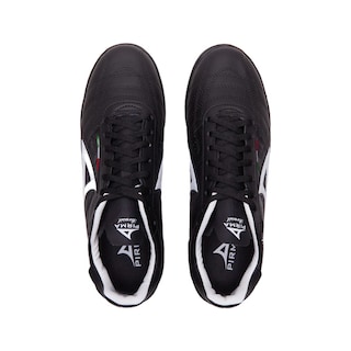 Foto 4 | Tenis Pirma Futbol Rapido Brasil Turf Mod. 0503 Negro/blanco
