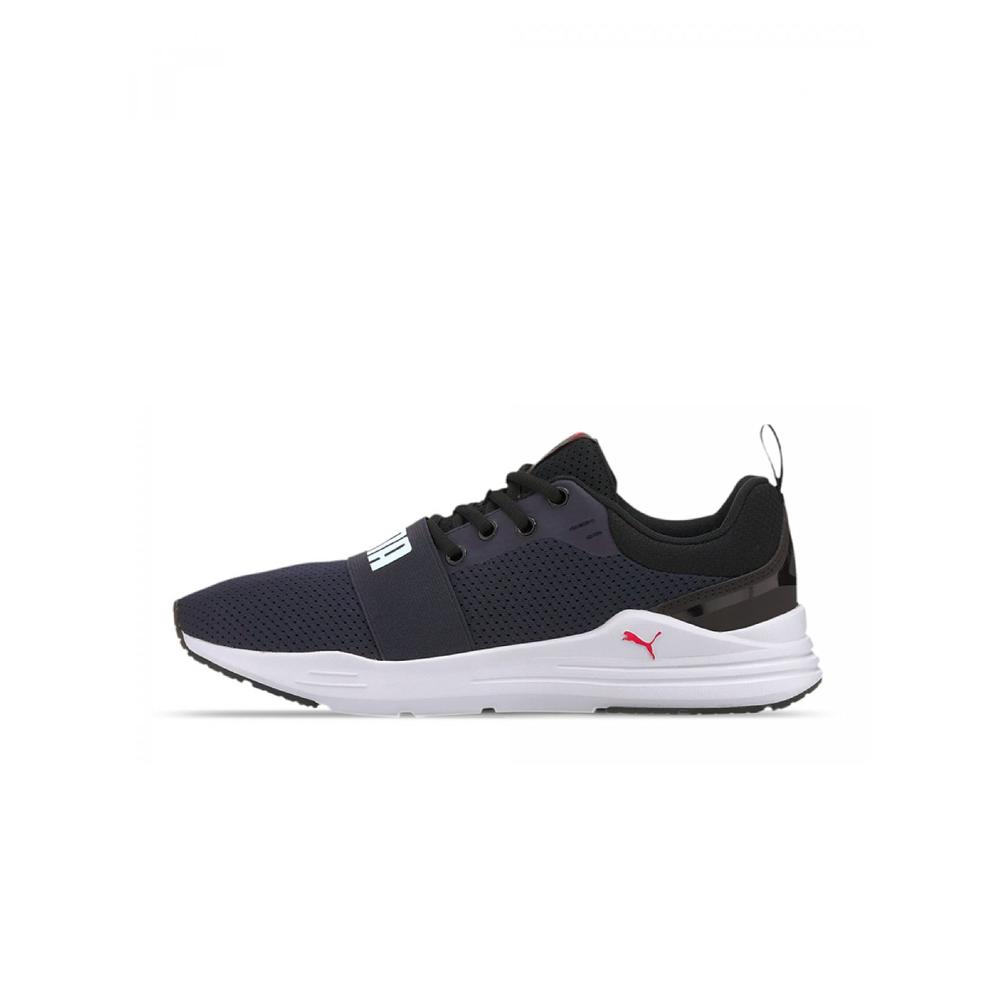 Foto 4 pulgar | Tenis Puma Wired Run color Azul para Hombre