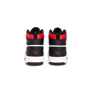 Foto 3 | Tenis Puma Rebound Joy Botines Blancos para Hombre